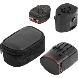 Connexions World Travel Adaptor Unbranded Display